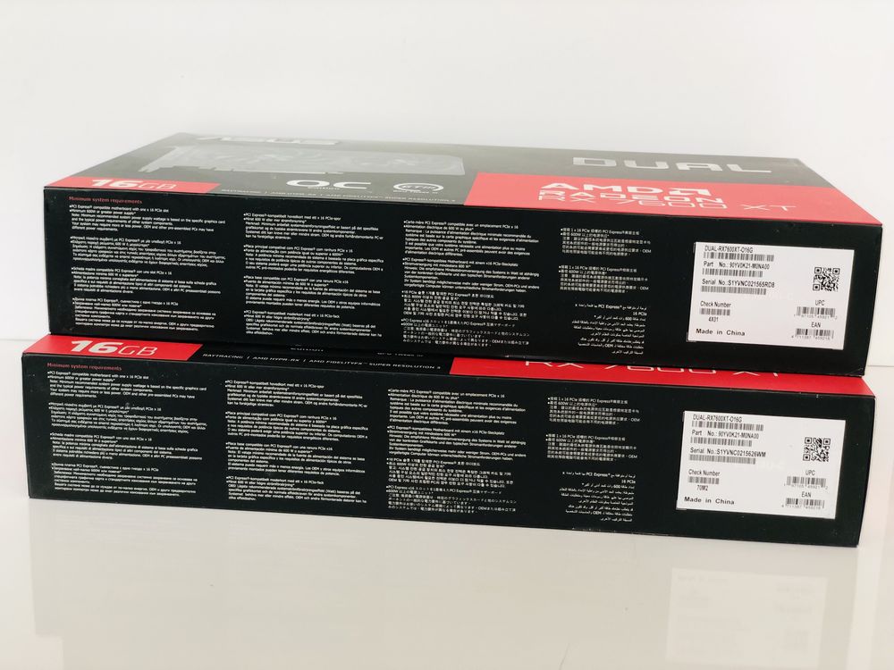 Відеокарта ASUS Dual AMD Radeon RX 7600 XT OC Edition 16 ГБ GDDR6