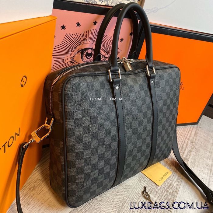 Мужской портфель Louis Vuitton Луи Виттон