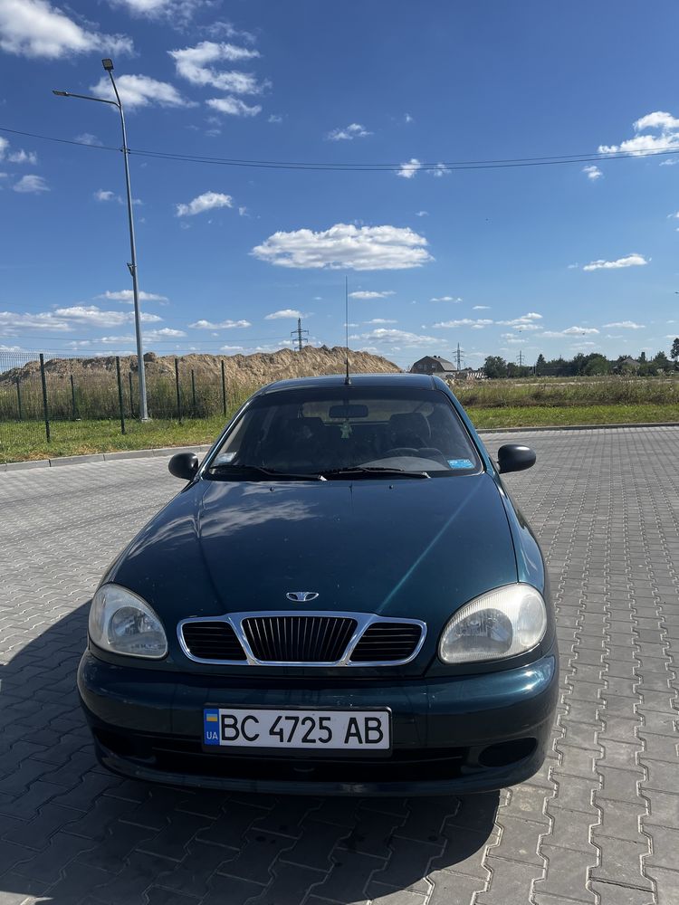 Daewoo Lanos, на повному ходу