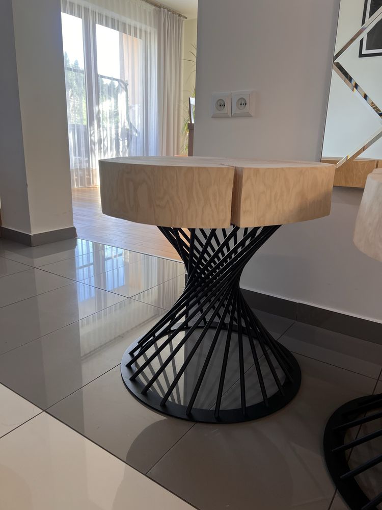 Stolik kawowy loft