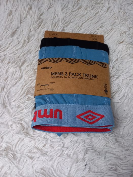Bokserki męskie 2 pary umbro rozmiar xxl