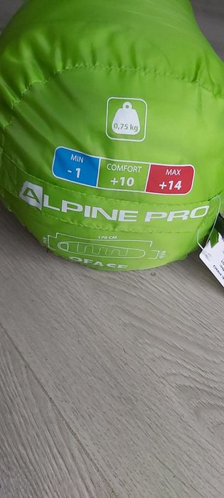 Śpiwór Alpina Pro ultralekki