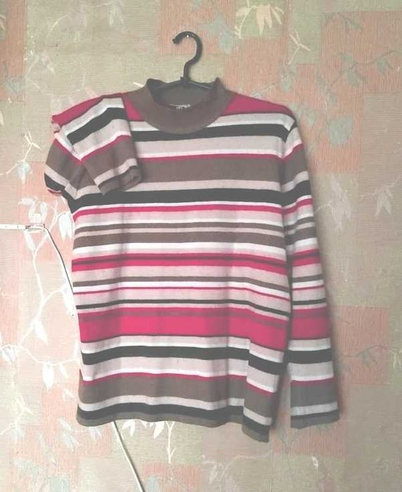 Теплый красивый свитер джемпер XL/48-52