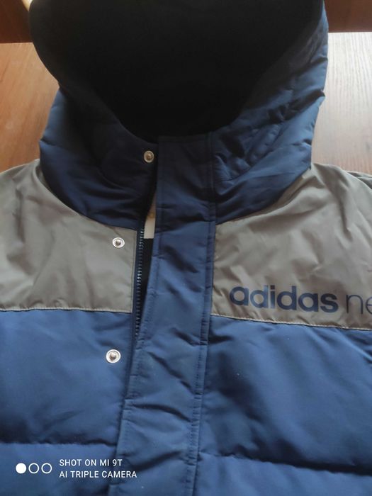 Куртка пуховик adidas