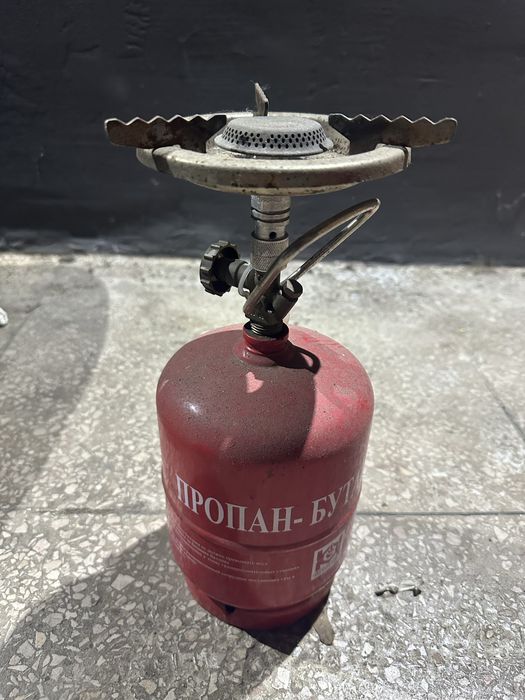 Газовий балон з комфоркою