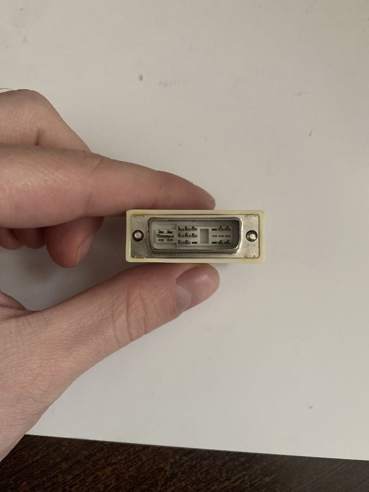 Переходник msi адаптер dvi d d sub