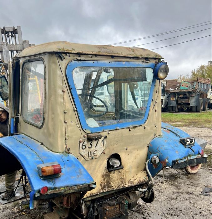 Продам Мала Велика Кабіну Каркас Капот Ланджерон Щиток Мтз Юмз