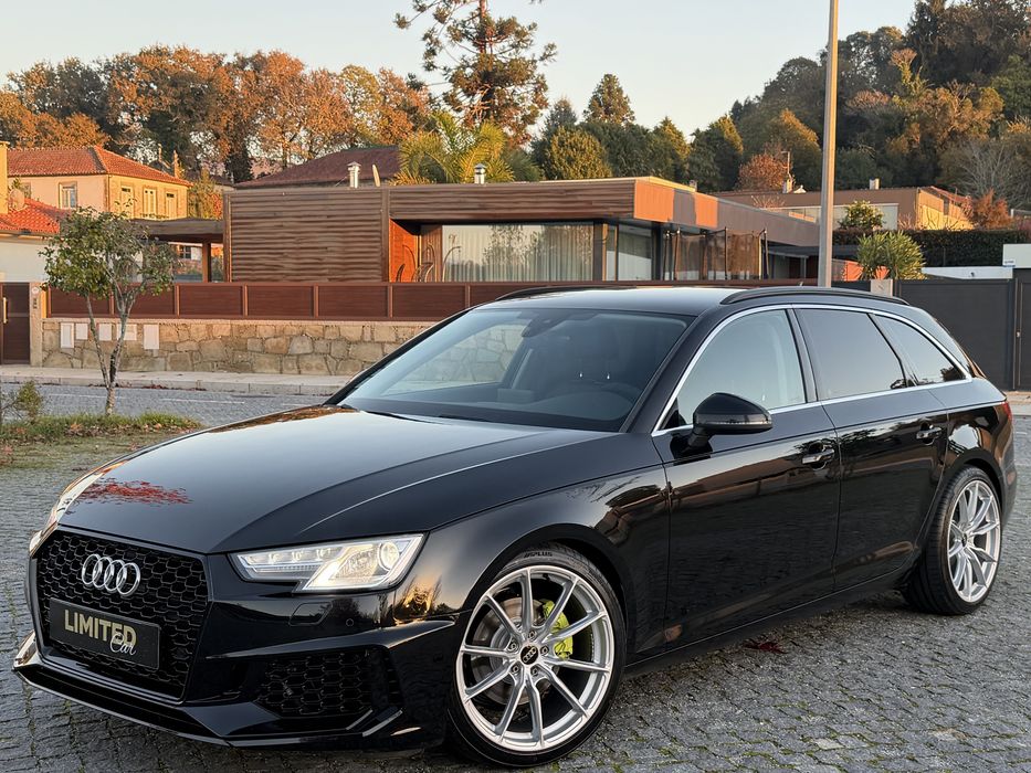 Audi A4 B9 2.0 TDI Advance S-Tronic Look Rs4