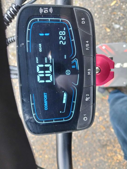 BOYUEDA S5 Pojazdy elektryczne 6000W 60V38AH  Hamulec olejowy