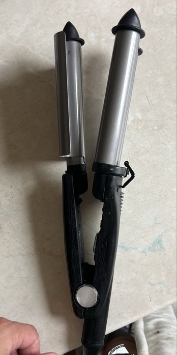 Трійна плойка BaByliss ProWaver(титан-турмолін покриття)