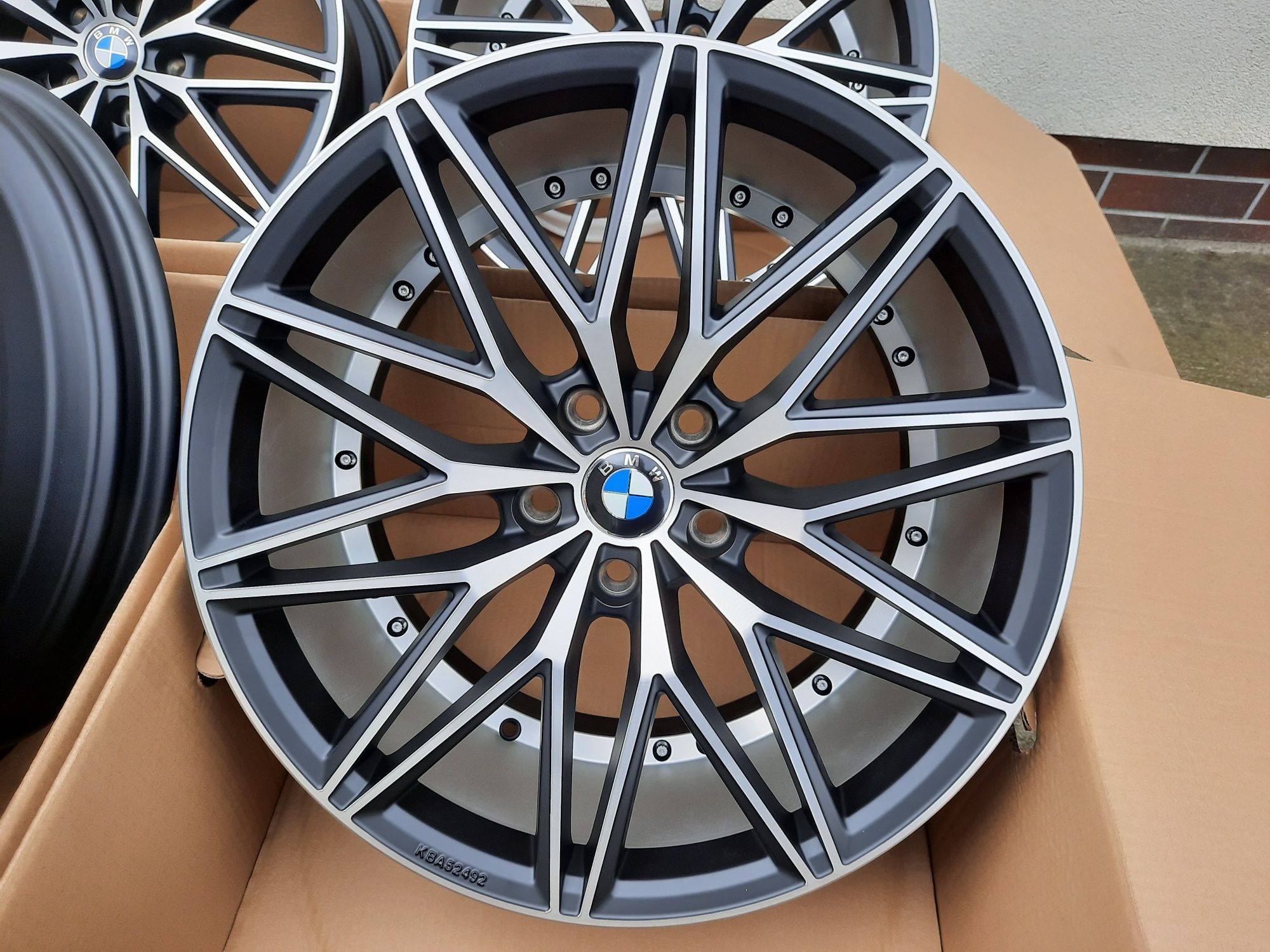 Alufelgi 19 BMW 5x112 3 5 X2 X4 X5 G30 G20 G44 F40 G46 G22 PROLINE!