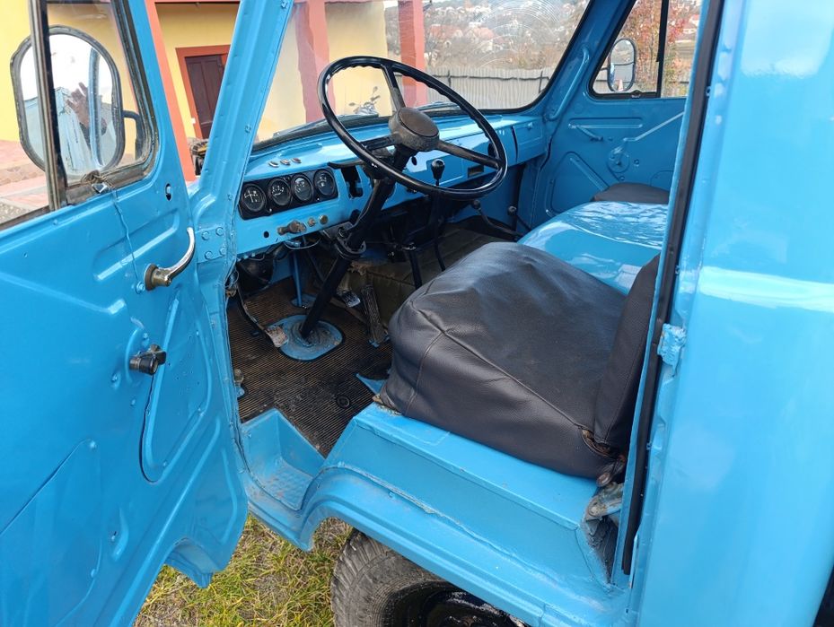 Уаз 3303. Газ Бензин