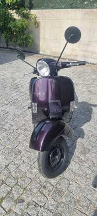 Vespa PX 125 E restaurada