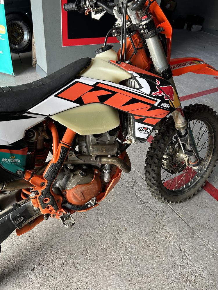 Ktm EXC 250 EFI Six Days Matriculada