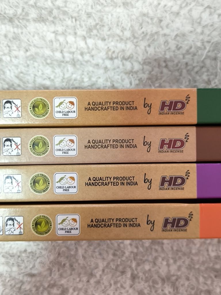 Incenso artesanal indiano - Palo Santo - defumação