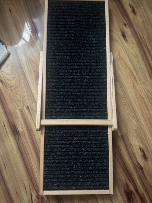 Rampa dla psa nieuzywana