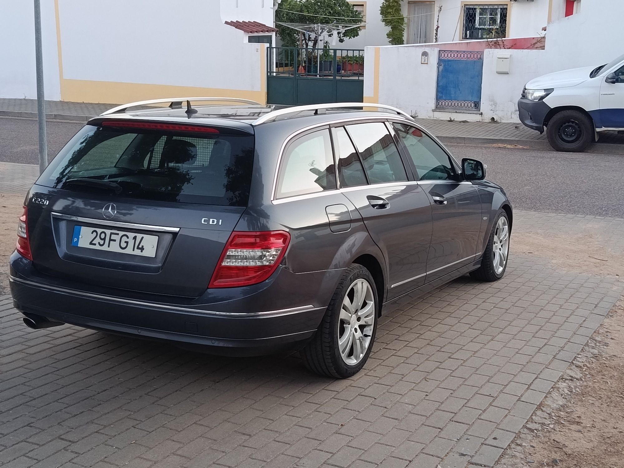 vendo ou troco mercedes-Benz (S204) c 220 cdi 2.2 177 cv automática