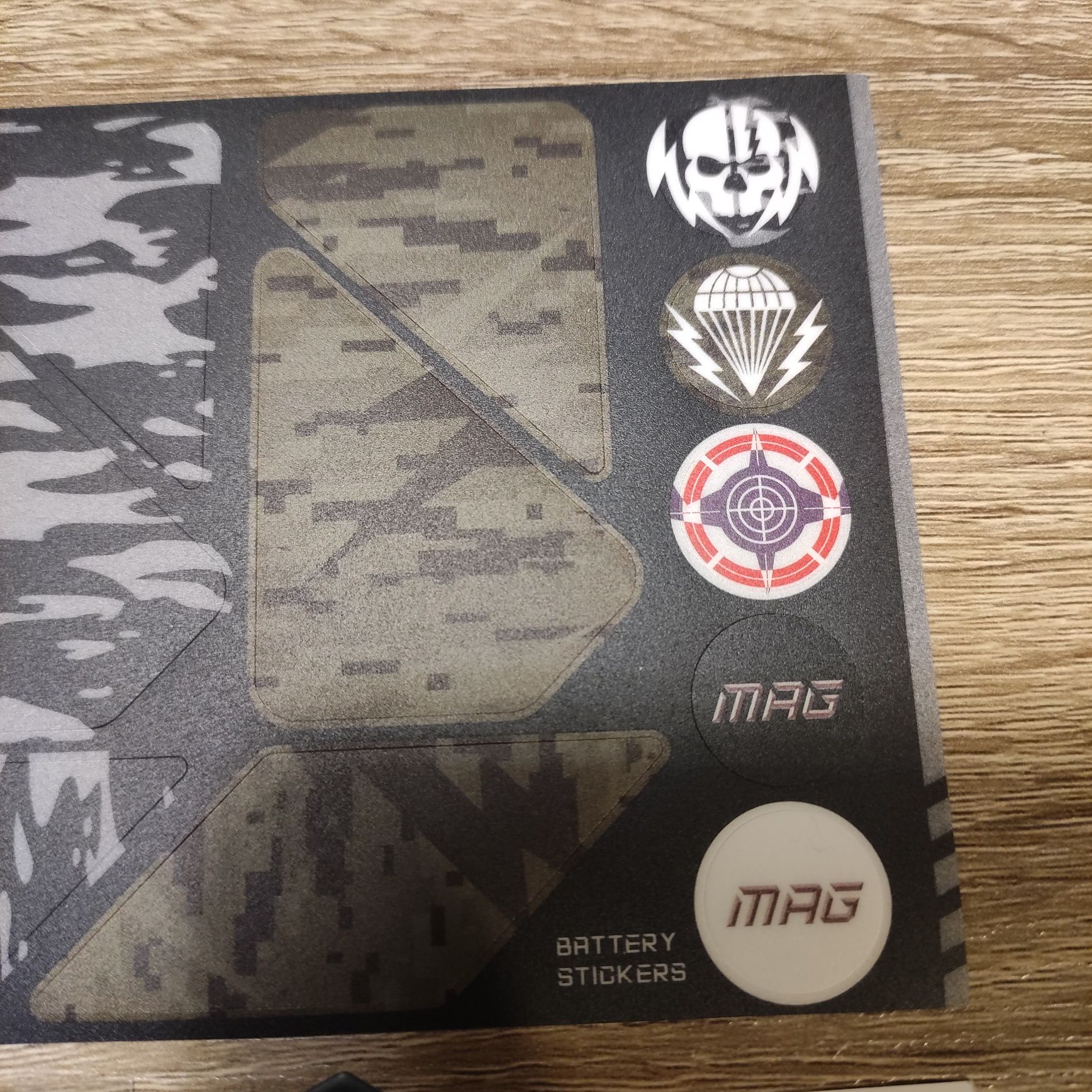Zestaw naklejek MSI i Aorus