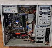 Компьютер:Intel G860+MSI B75A-G41+16Gb ОЗУ+Asus GT630 1Gb+SSD 256 Gb