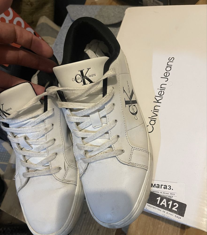 calvin klein 44(27,5-28) із Walker, вдягалист декілька разів