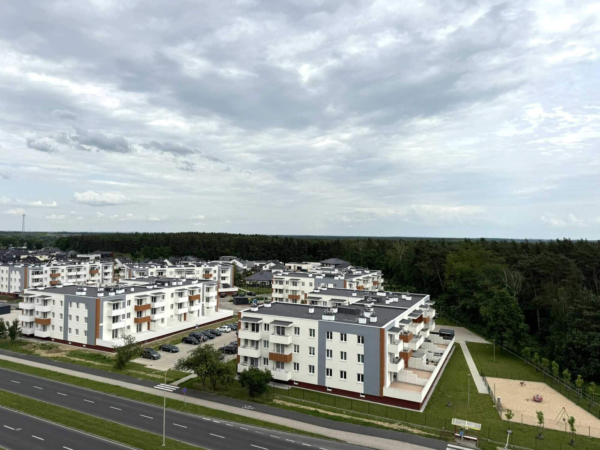 Mieszkanie z pięknym widokiem os. Przylesie