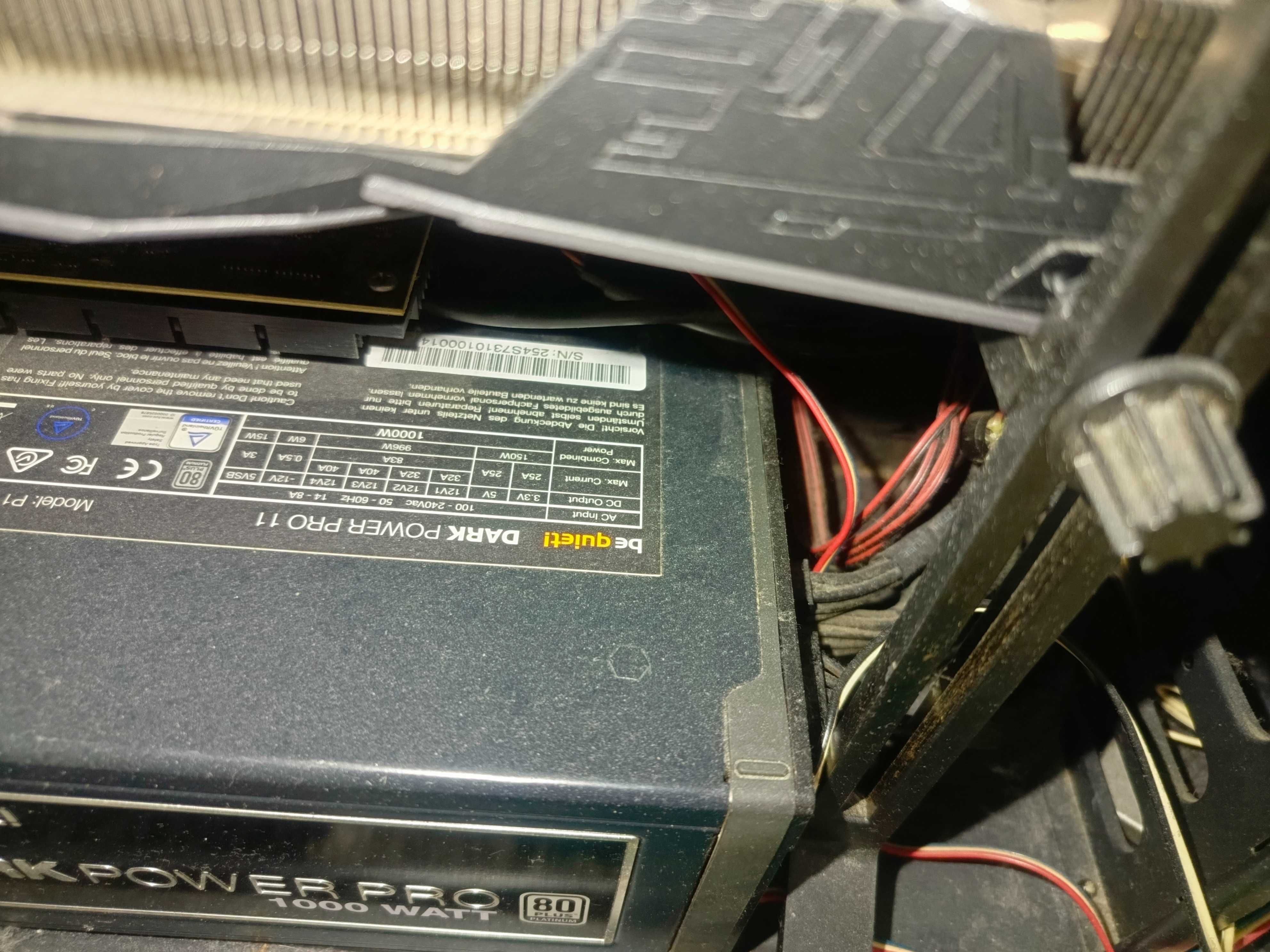 PC  i7 3960x GeForce Gtx 1080 Ti (11g) 32 G Ramu  512 SSD i 1024ghd