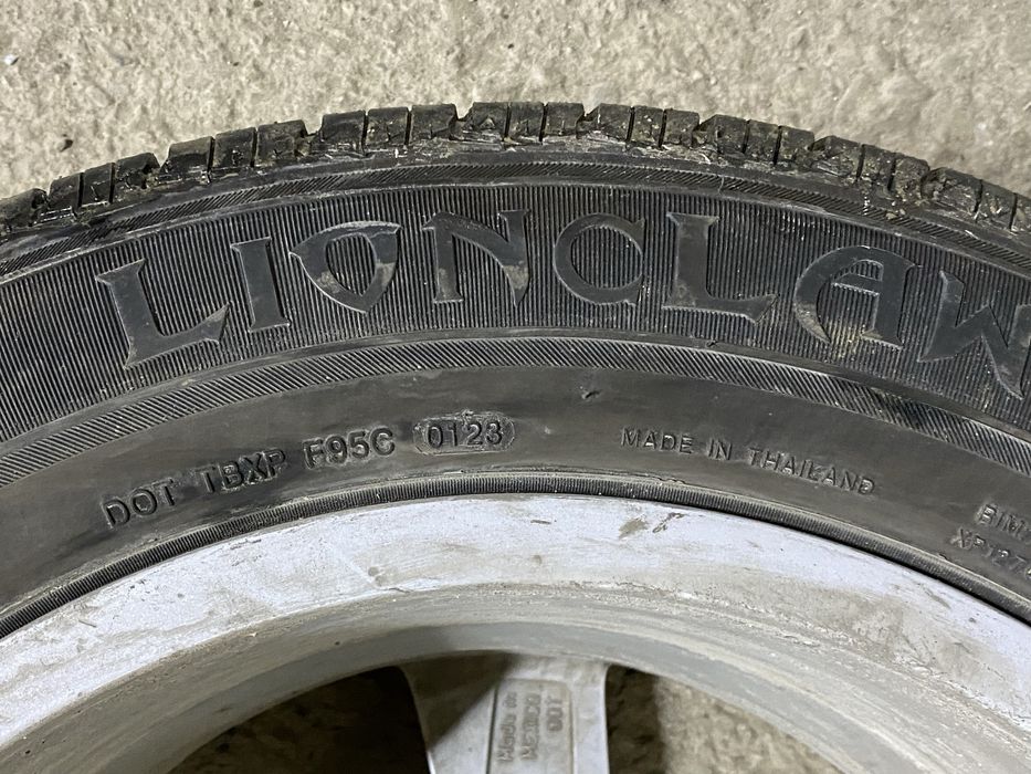 Opony 235*60 r18 suv dot 0123