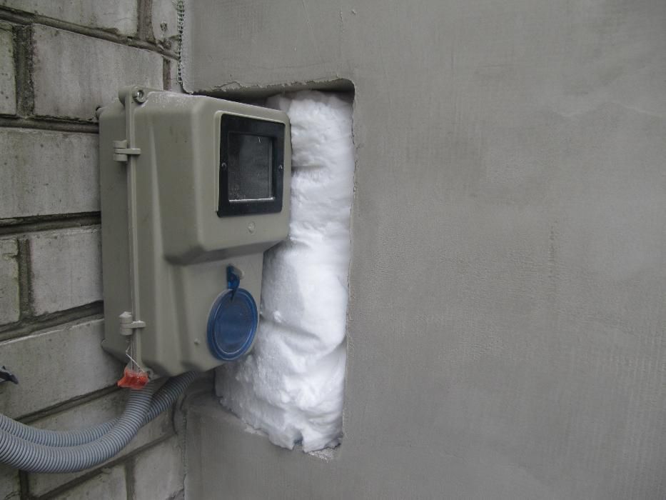 Утепление пеноизолом (жидким пенопластом) 270грн/м²