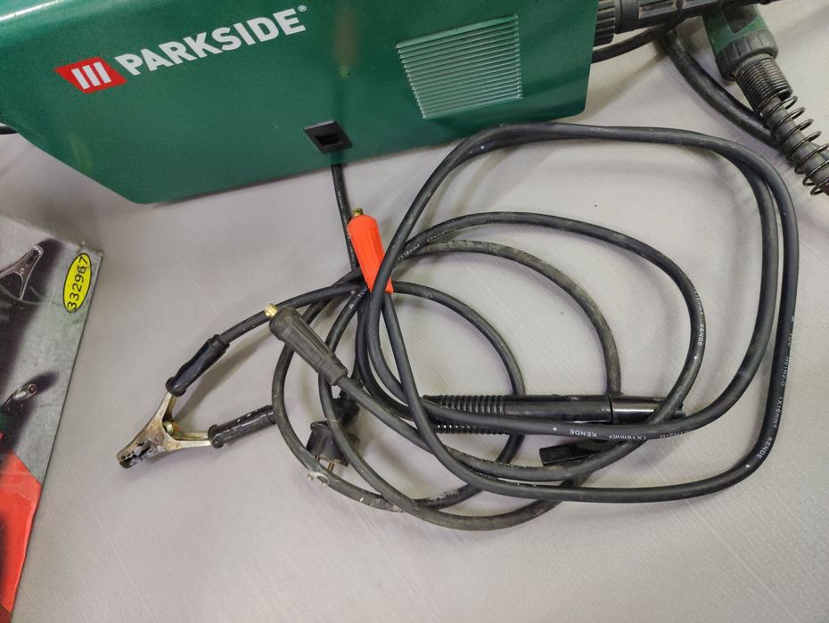 Инвертор сварочный PARKSIDE PMSG 200 А1 MMA/MIG/TIG/MAG