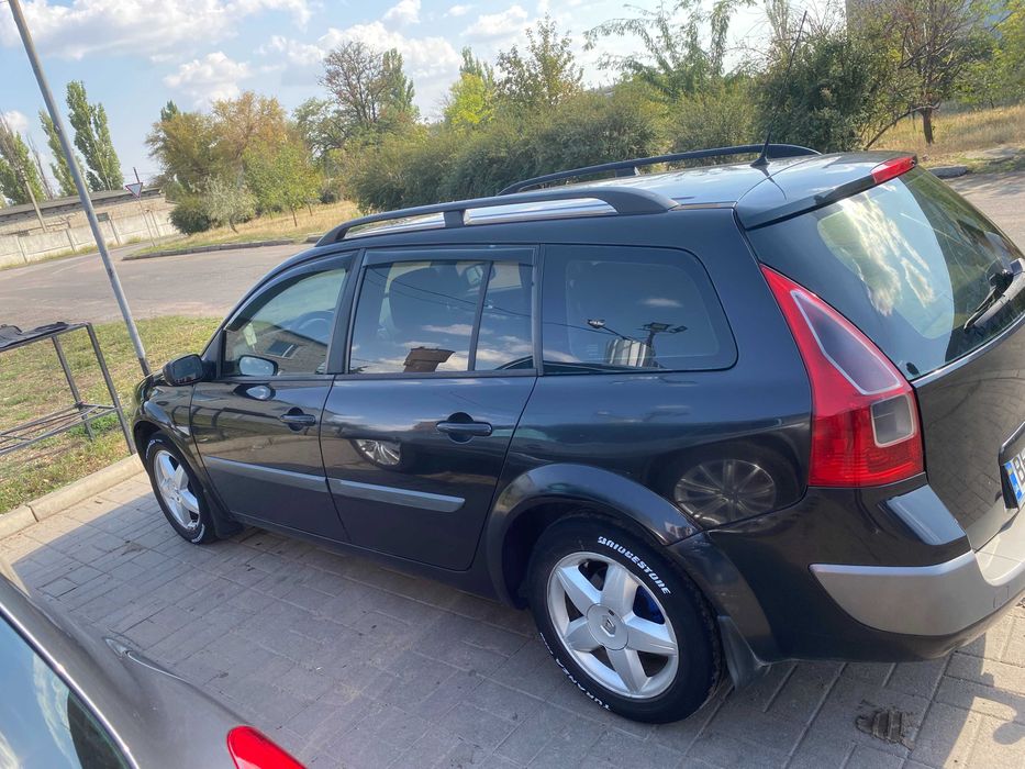 Renault Megane 2 2007