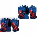 Rękawiczki Narciarskie Dla Dzieci Spiderman 5/6 Lat Ciemnoniebieskie