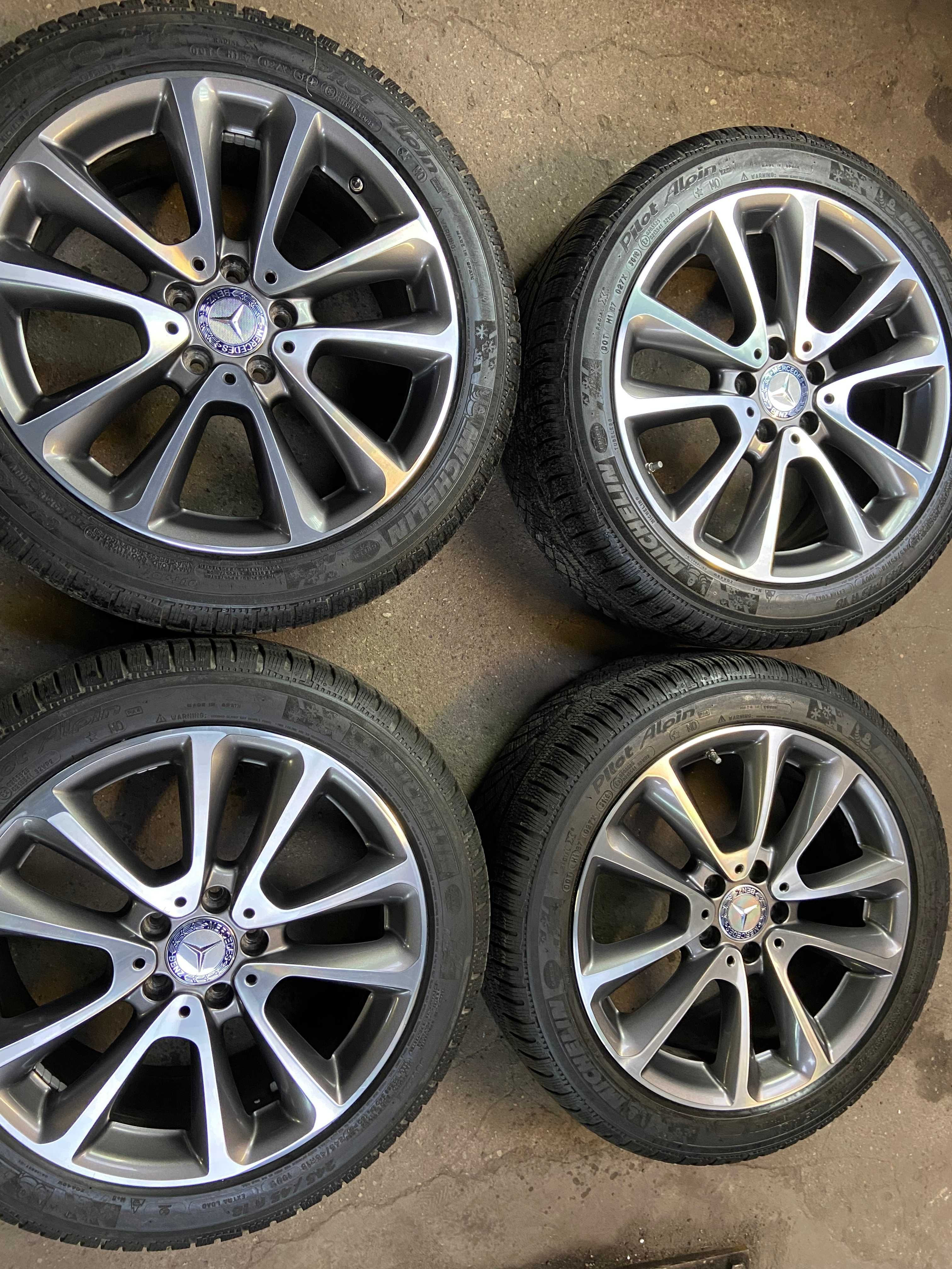 Alufelgi 18 oryginalne Mercedes 5x112