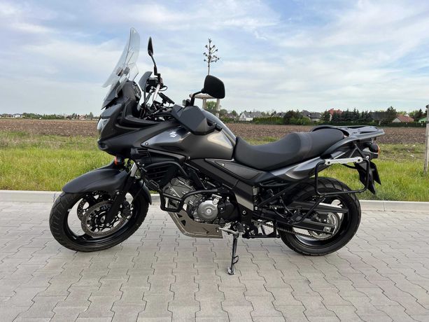 SUZUKI V-Strom 650 ABS, 2014 bogate wyposażenie