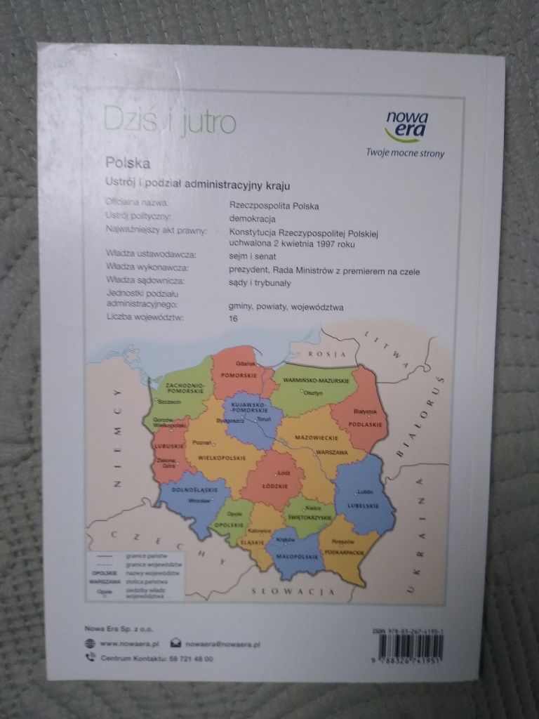 Podręcznik do WOSu - szkoła podstawowa