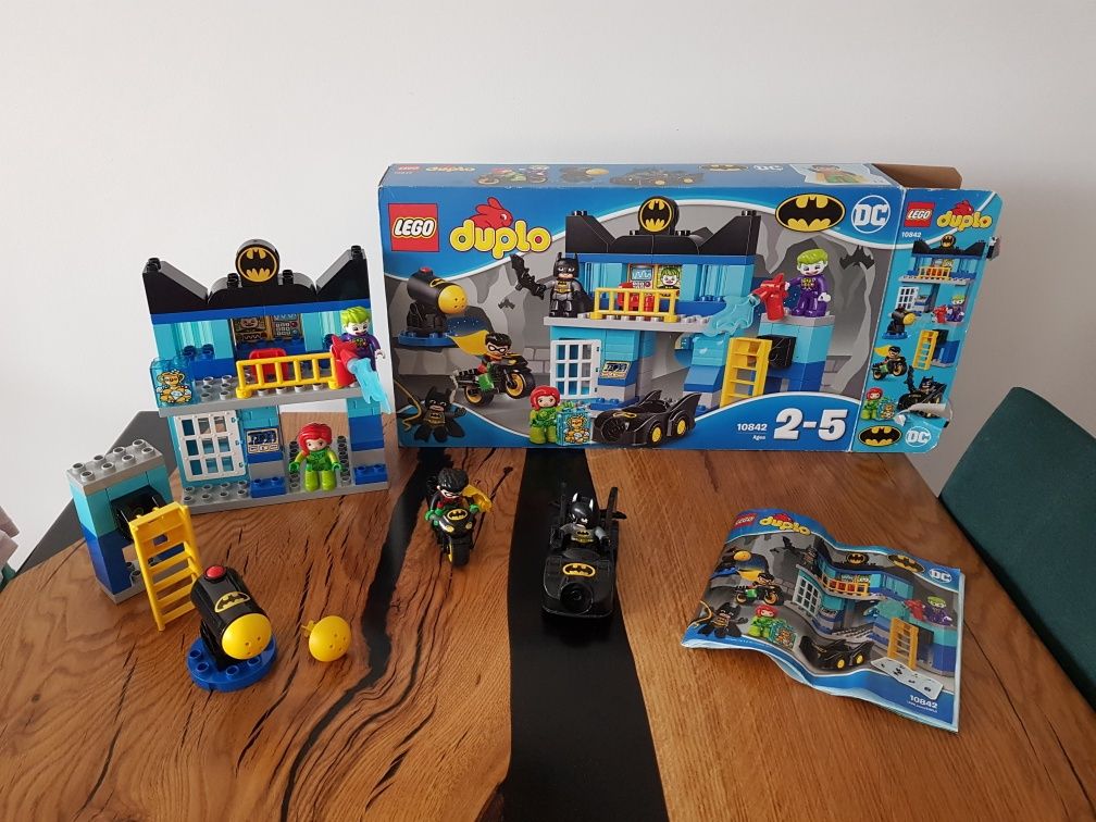 LEGO Duplo 10842 Jaskinia Batmana