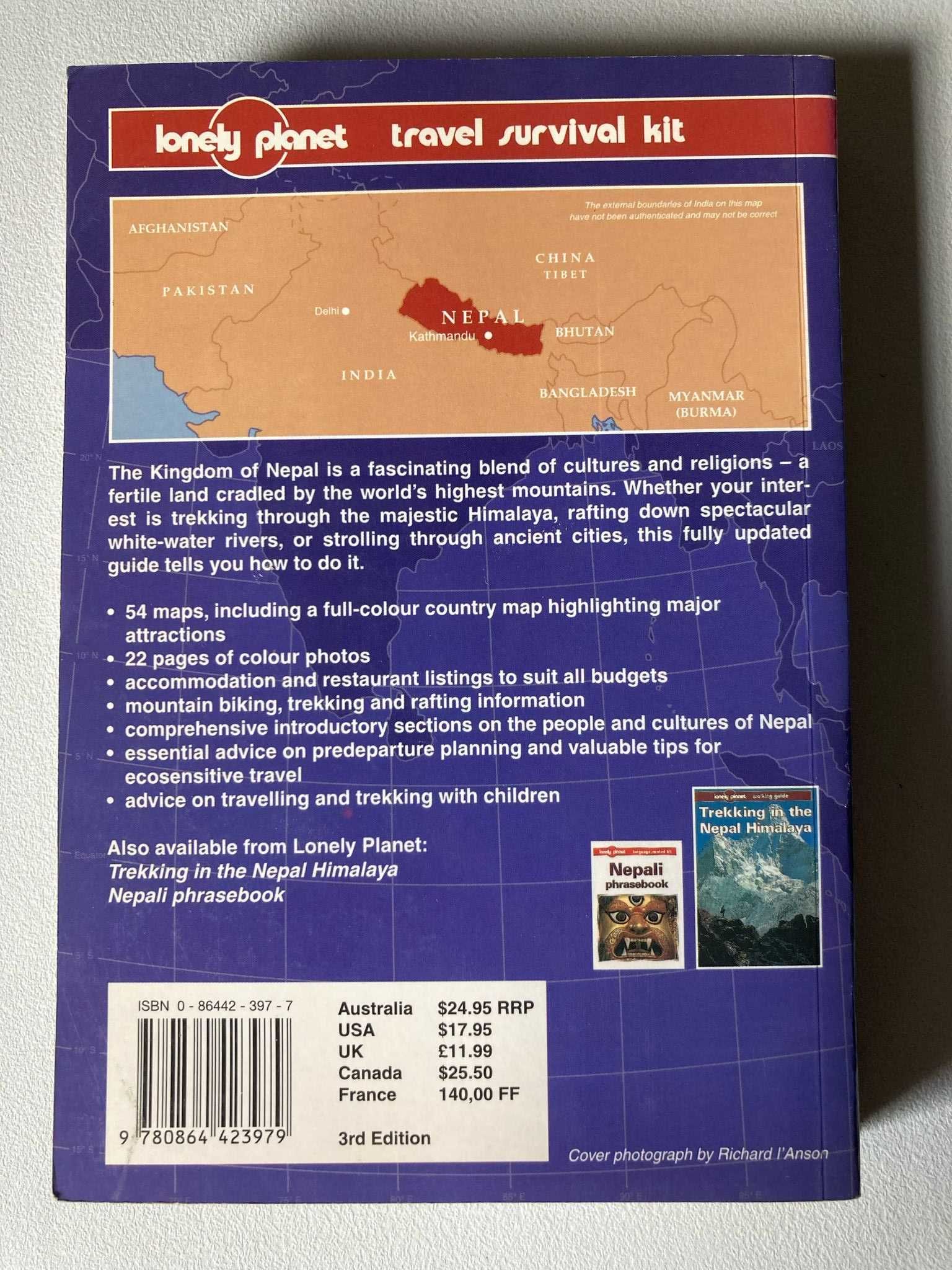 Nepal - Lonely Planet Travel Survival Kit