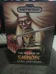 Revenge of Shinobi Sega Genesis