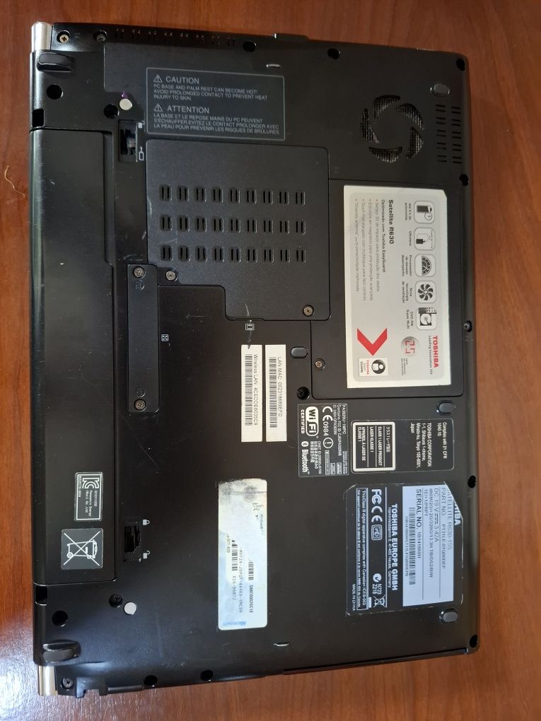 Toshiba Corei5 Windows 11 webcam disco ssd bateria com autonomia