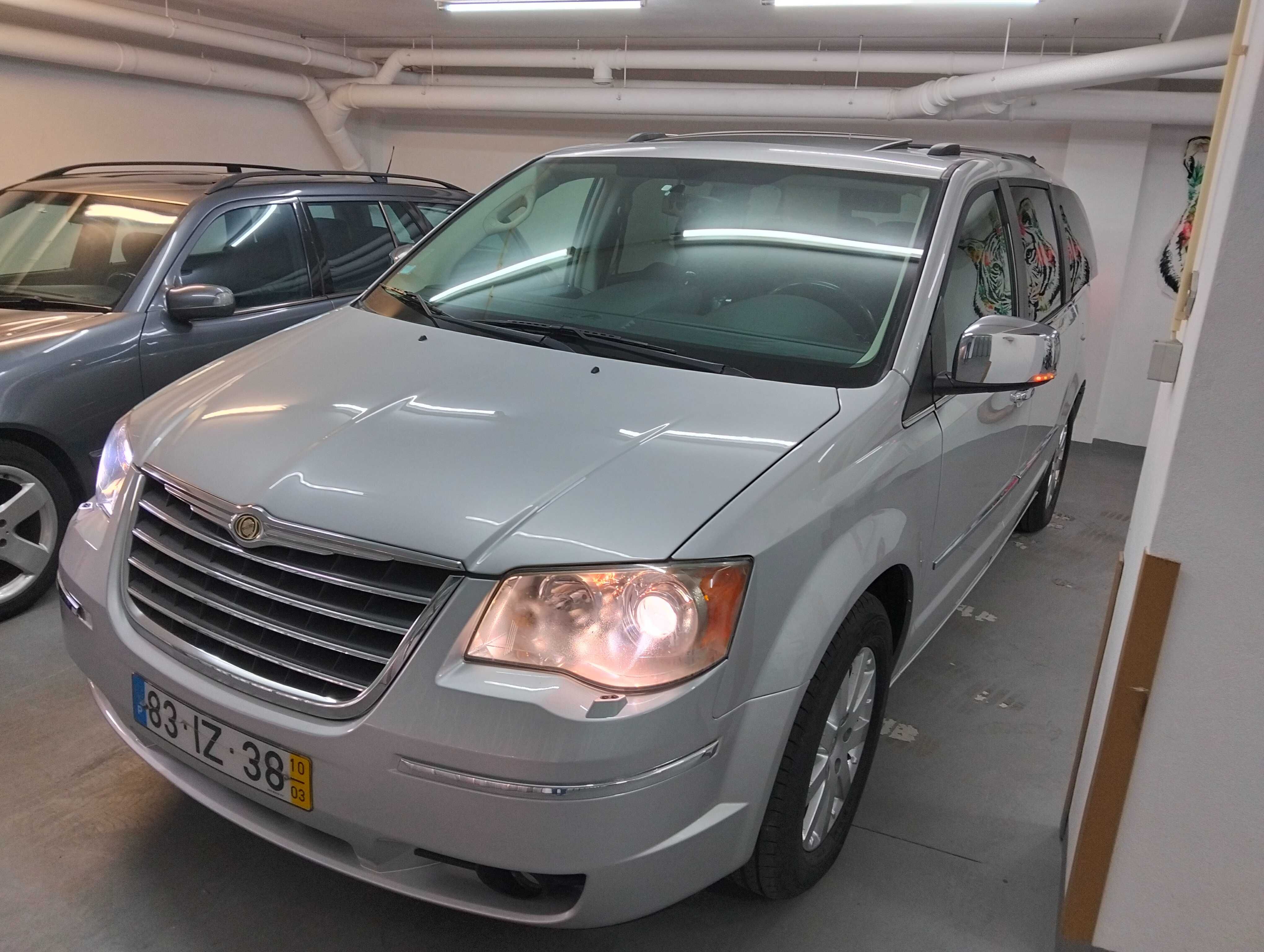 chrysler grand voyager  7 lugares CRD ATX LIMIT. STOW GO