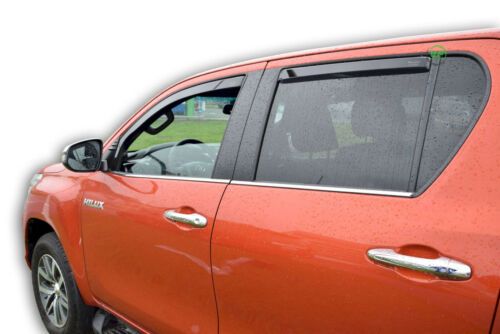 Owiewki HEKO komplet TOYOTA HILUX 2016+