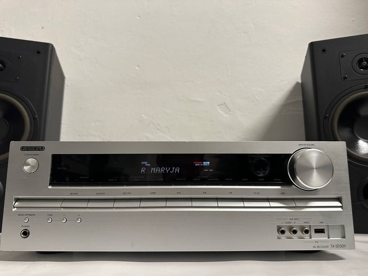 5.1 Amplituner Onkyo TX-SR 309, 5*125 Wat