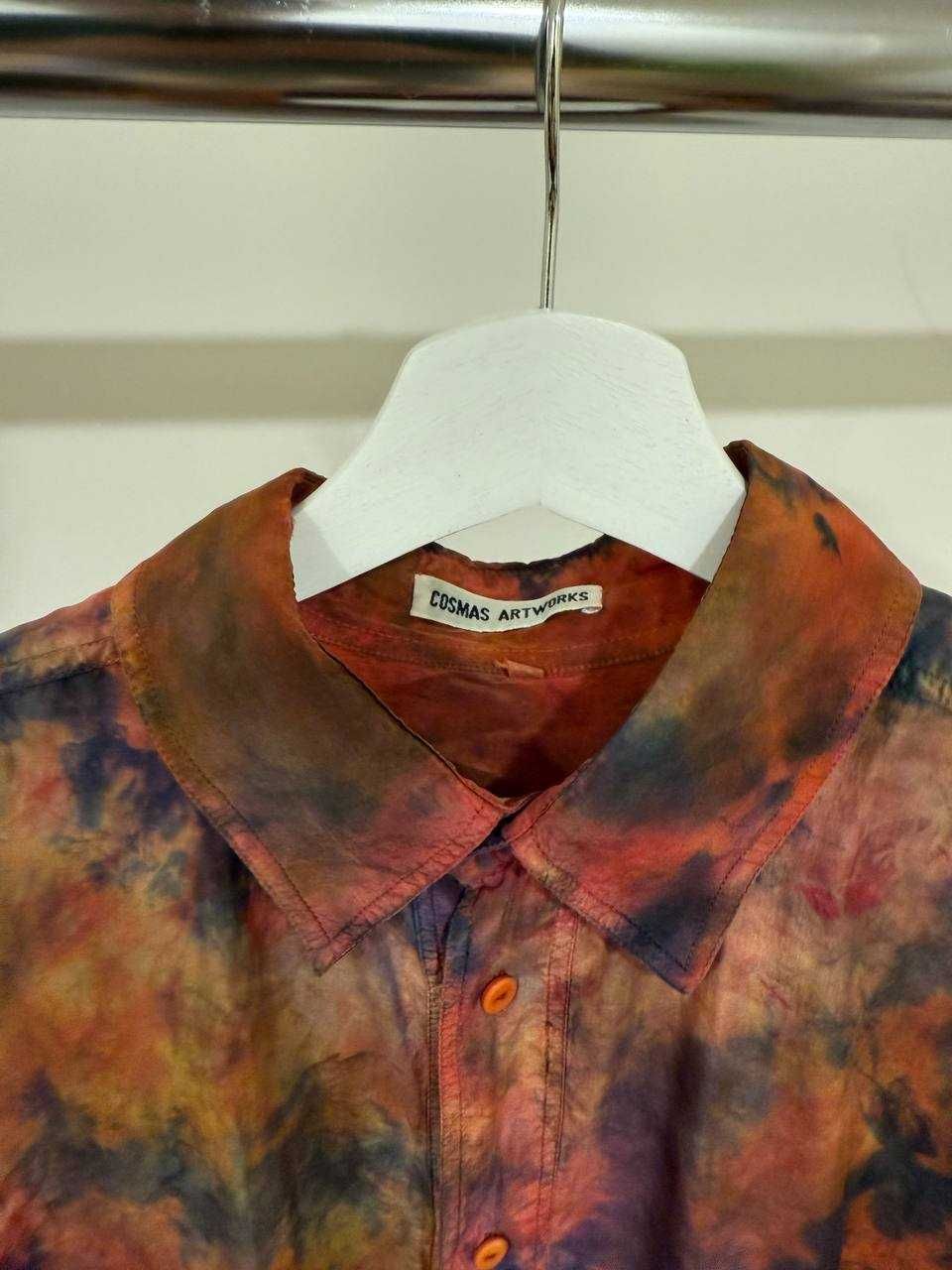 Camisa de verão em seda