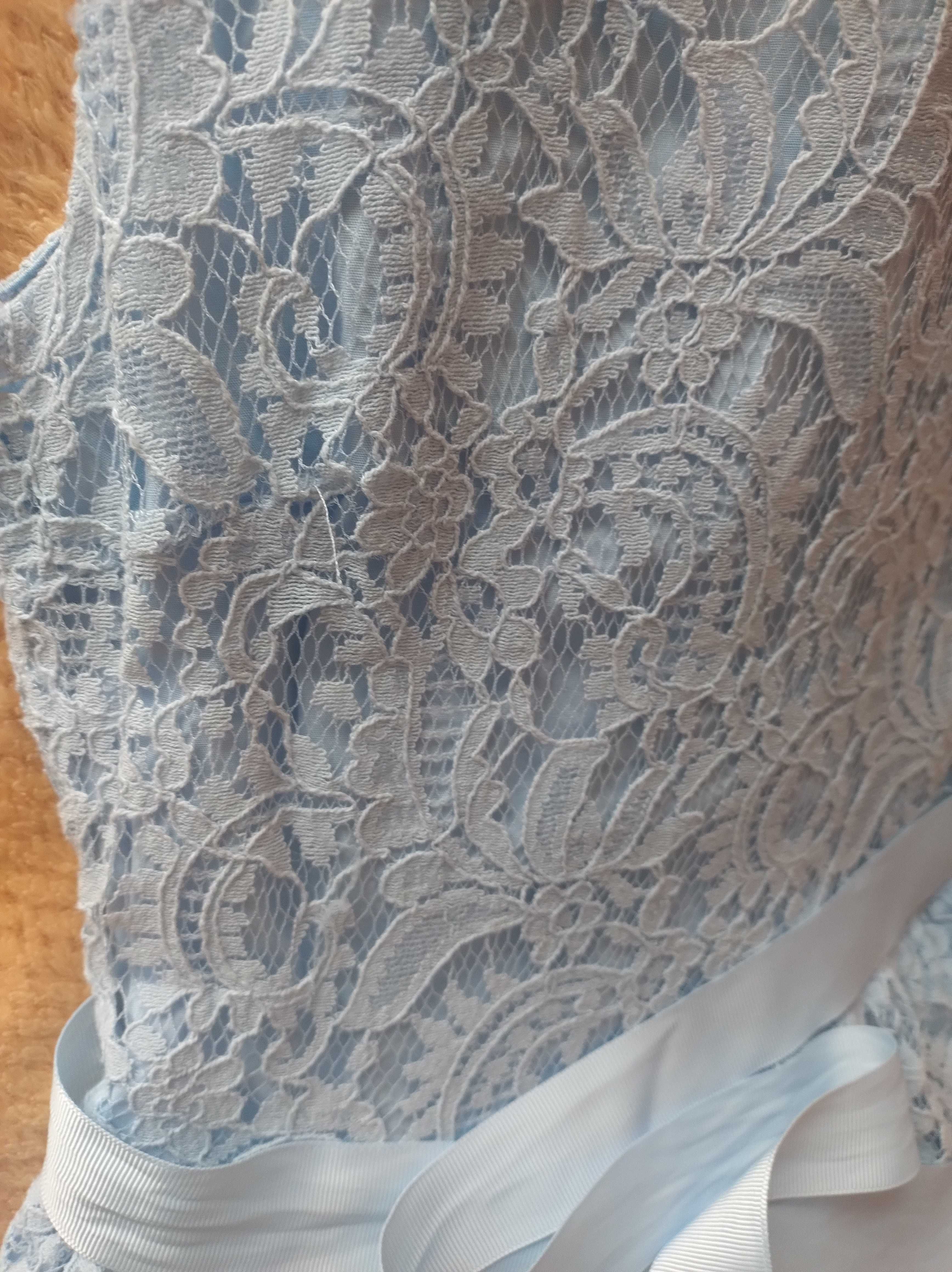 Sukienka dla dziewczynki r.152, elegancka