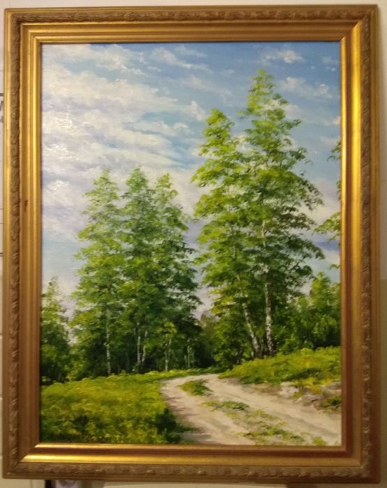 Картина олією на полотні