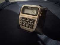 Vintage zegarek kalkulator „Timex 1440 Sports”