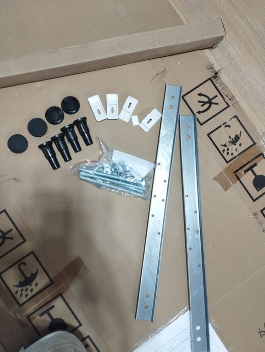 Stelaż do montażu brodzika prysznicowego