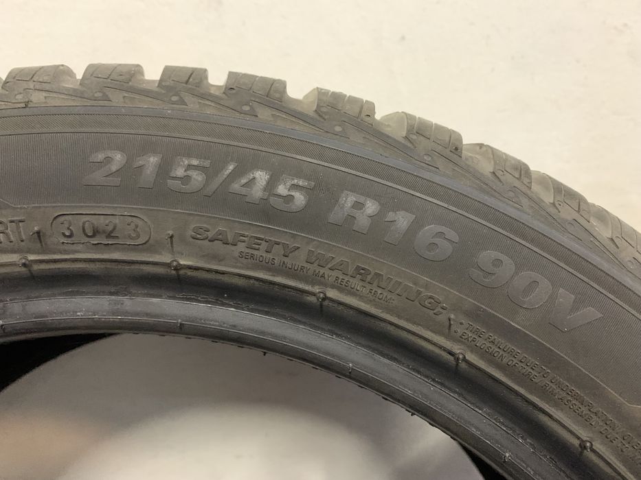 215/45/16 Kumho Solus 4S całoroczne