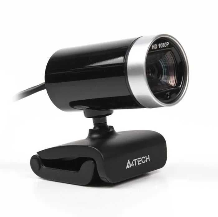 Веб-камера A4Tech PK-910H Black/Silver з сенсором 1080р HD