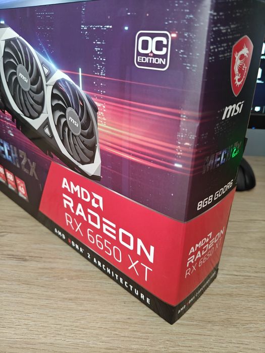 Placa Gráfica gpu RX 6650 XT 8GB OC
