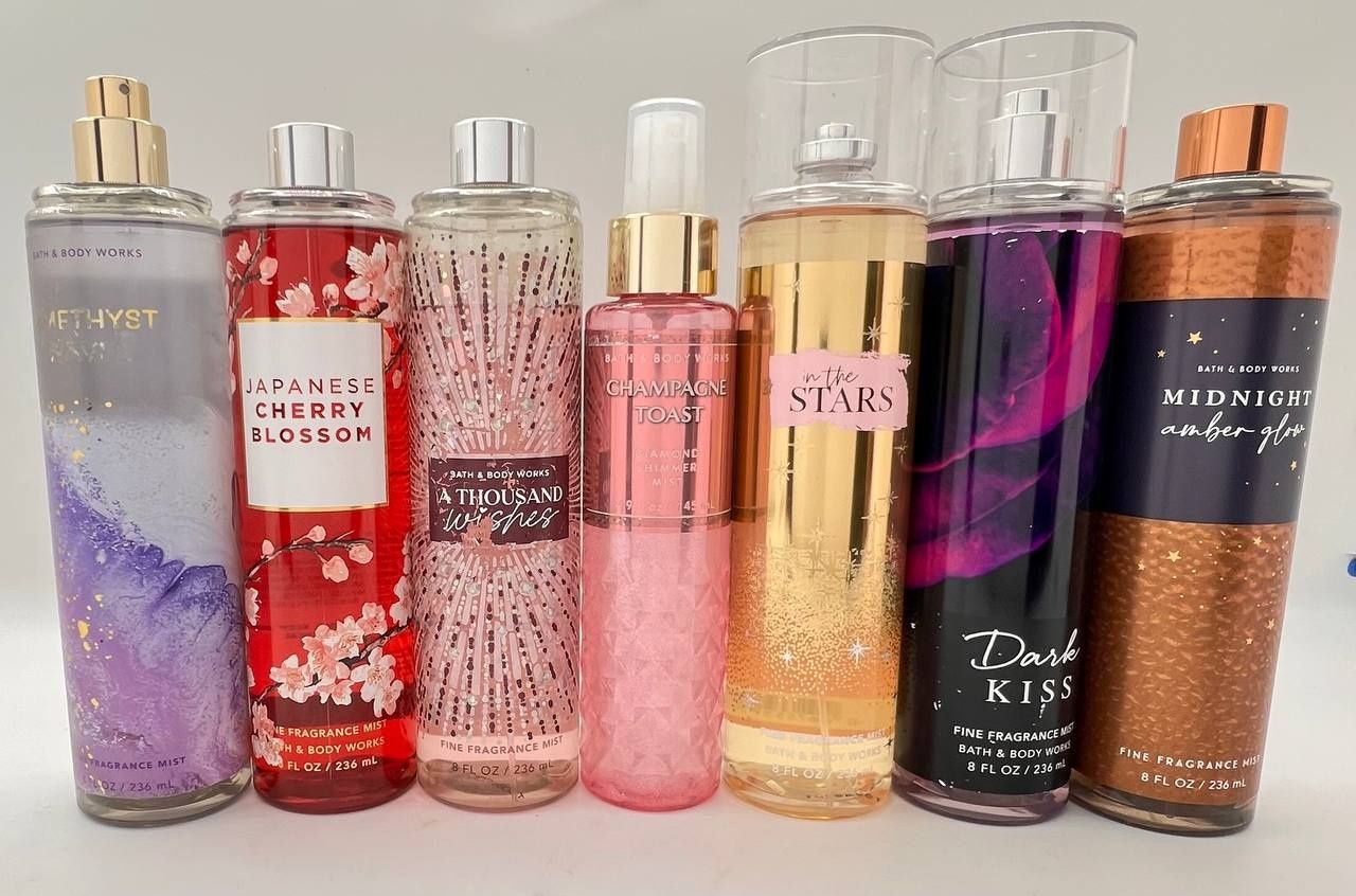 Спрей,міст Victorias Secret і Bath Body Works! Суперціна!!!